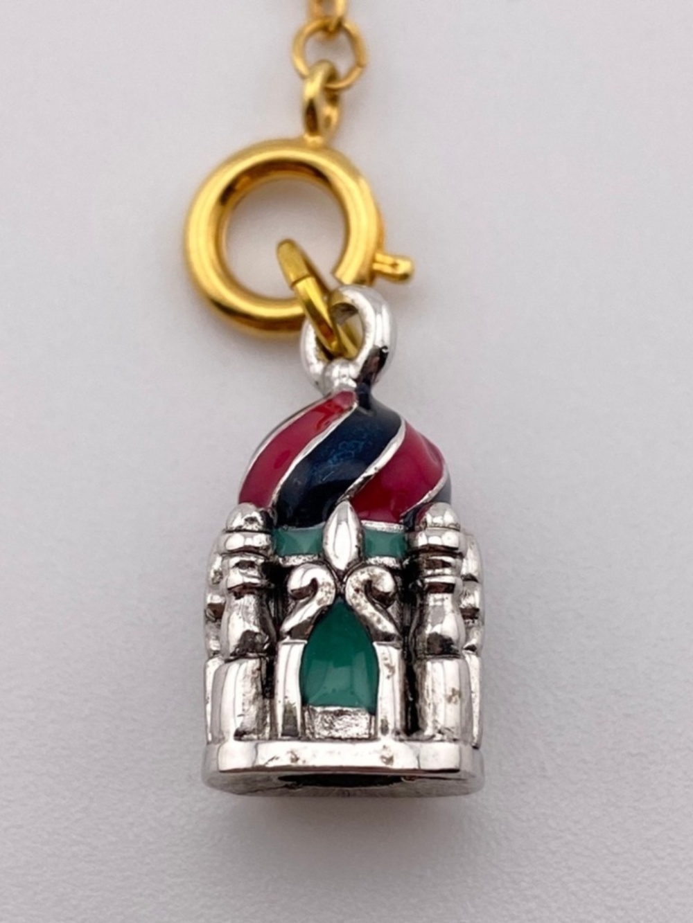 Vintage Joan Rivers Russian Palace Saint Basil's Cathedral Charm Extender